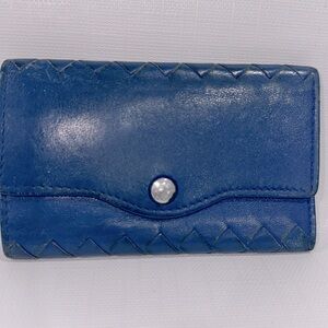 Bottega Veneta Intreccio 6 Key
Case Holder